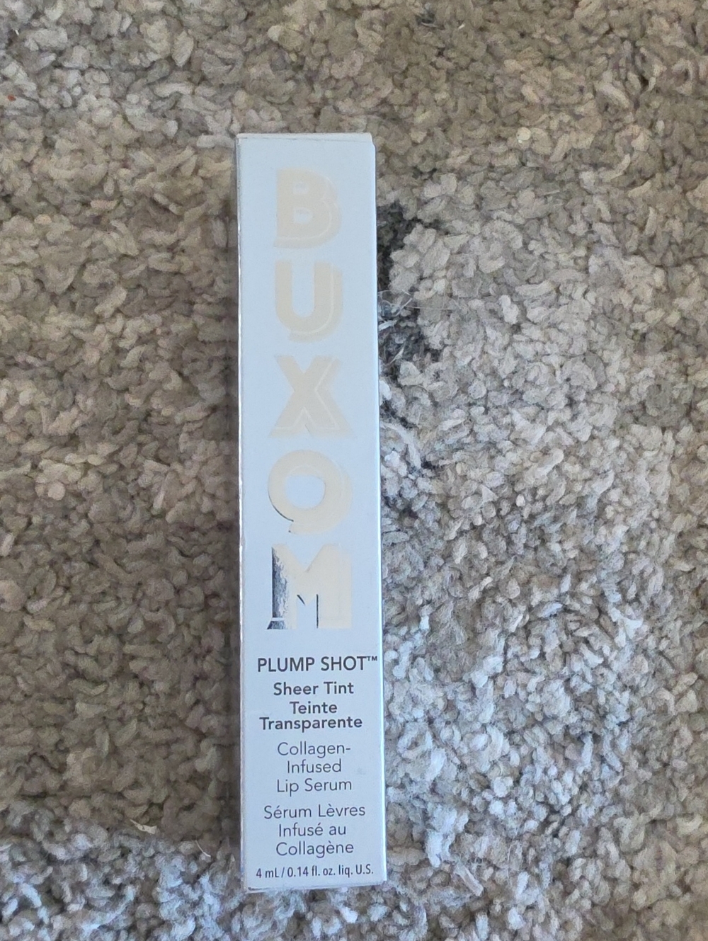 Buxom Plump Shot Sheer Tint Lip Serum